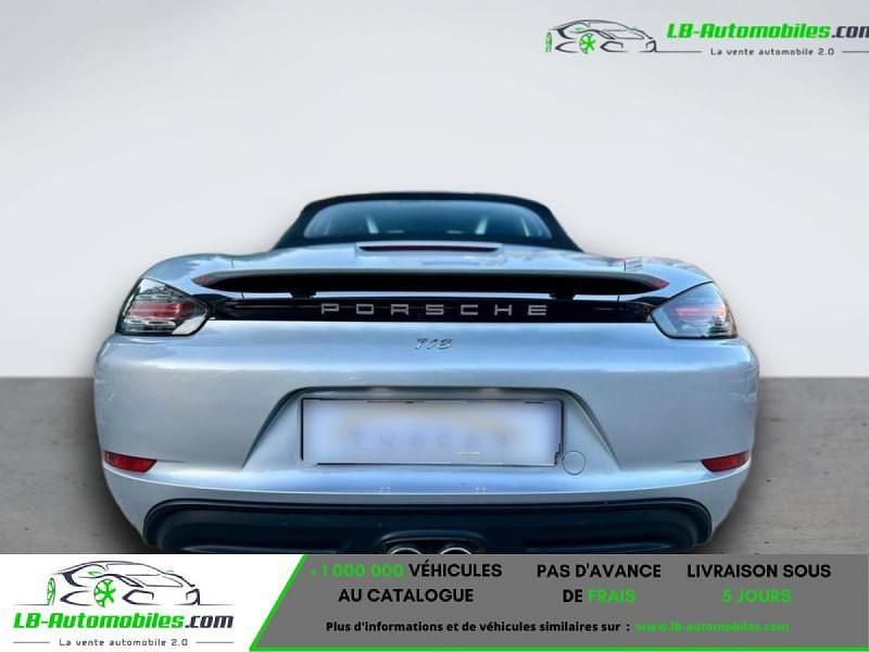 Occasion Porsche Boxster 299 ch (219 kW) 2016 Cabriolet