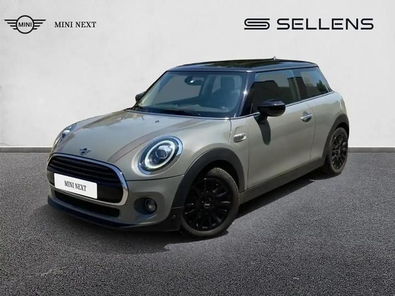 Gris Utilisé 2020 Mini Cooper Citadine | 17 900 € (Prix juste) - Image 1/4