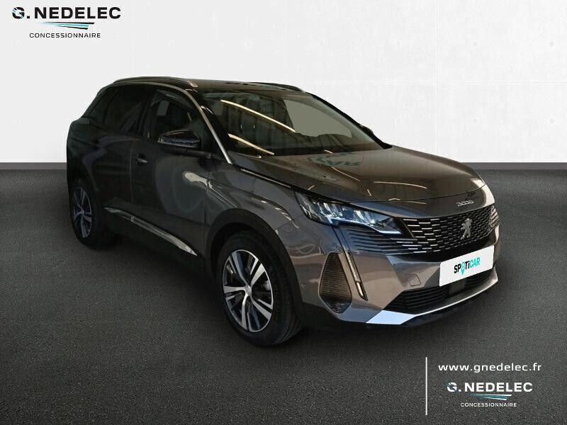 Occasion Peugeot 3008 Allure 131 ch (96 kW) 2021 Gris Coupé