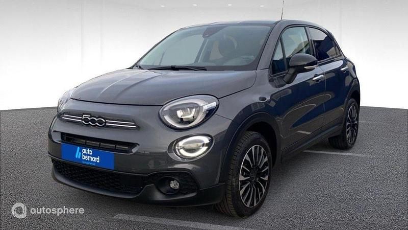 Gris Utilisé 2024 Fiat 500X Style SUV | 17 990 € (Prix juste) - Image 1/4