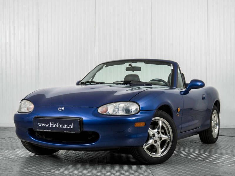 Occasion Mazda MX5 141 ch (103 kW) 1999 Bleu Cabriolet