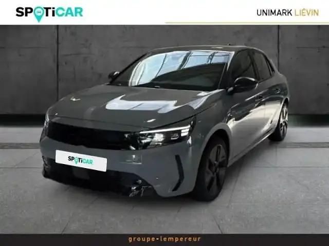Nouvelle Opel Corsa 2025 Gris grafik/toit noir karbon Berline