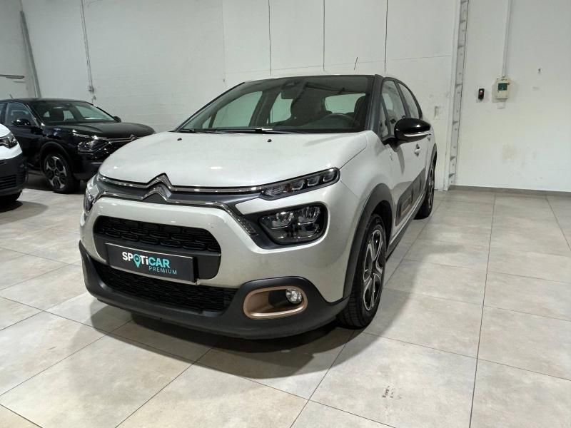 Noir Utilisé 2023 Citroën C3 PureTech Citadine | 13 689 € (Prix assez cher) - Image 1/3
