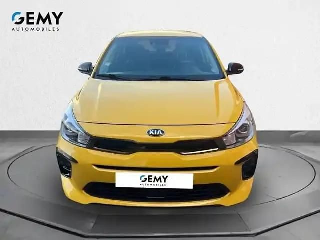 Occasion Kia Rio 84 ch (61 kW) 2019 Jaune Berline