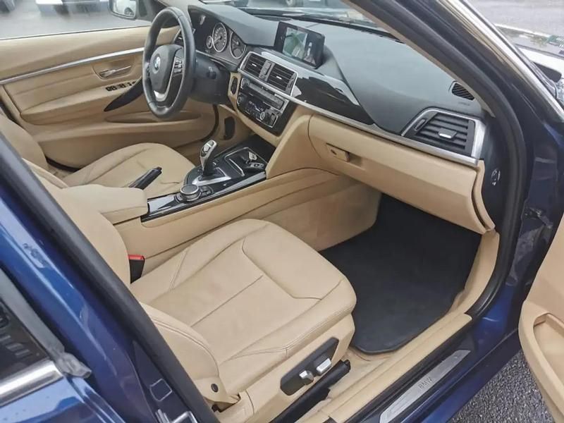 Occasion BMW 330 Luxury Line 262 ch (192 kW) 2016 Bleu Break