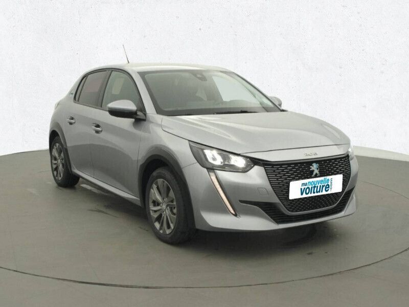 Occasion Peugeot e-208 Style 100 kW (136 ch) 2021 Gris Citadine