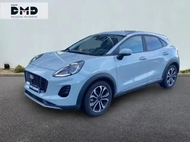 Gris cactus Occasion 2024 Ford Puma Titanium S SUV | 20 990 € (Prix juste) - Image 1/4