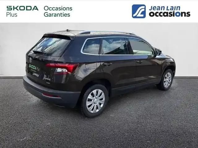 Occasion Skoda Karoq 150 ch (110 kW) 2019 Marron SUV