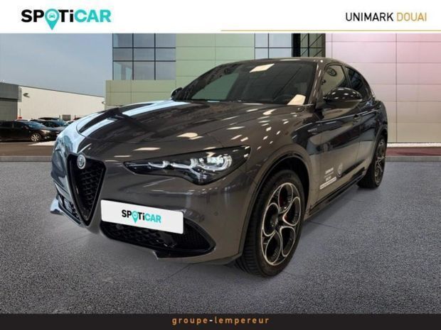 Gris Utilisé 2024 Alfa Romeo Stelvio Veloce SUV | 59 990 € - Image 1/4