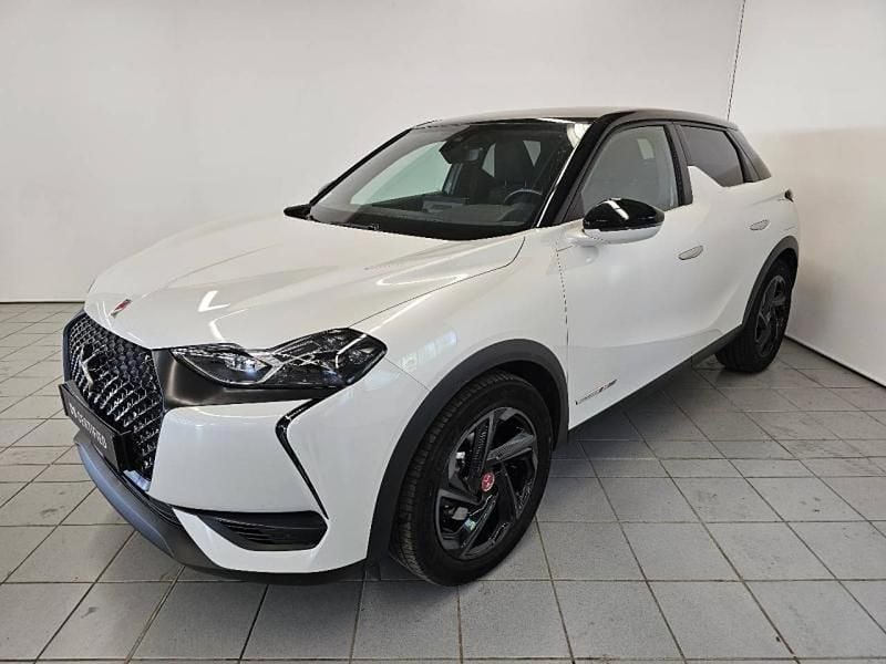 Blanc Utilisé 2021 DS Automobiles DS3 Crossback Performance SUV | 18 990 € (Prix juste) - Image 1/4