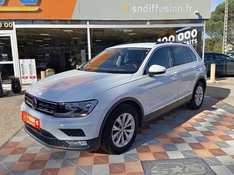 Blanc Utilisé 2016 VW Tiguan Business SUV | 18 490 € (Prix cher) - Image 1/4