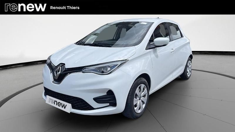Blanc Occasion 2020 Renault Zoe Business Citadine | 9 990 € (Prix juste) - Image 1/4