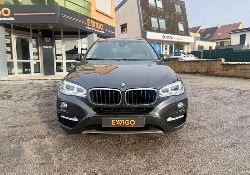 Occasion BMW X6 258 ch (189 kW) 2017 Gris SUV
