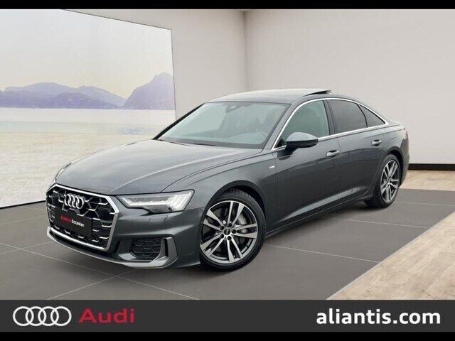 Occasion Audi A6 S-Line 265 ch (194 kW) 2024 Gris daytona nacré Berline
