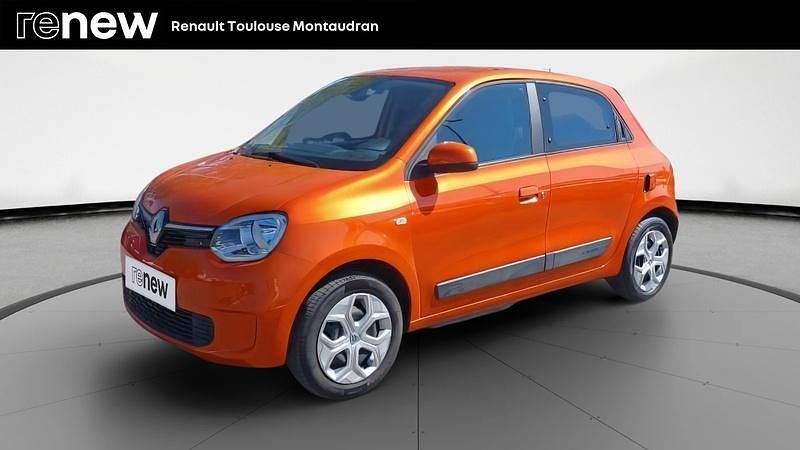 Orange Utilisé 2022 Renault Twingo Zen Citadine | 10 500 € (Bon prix) - Image 1/4