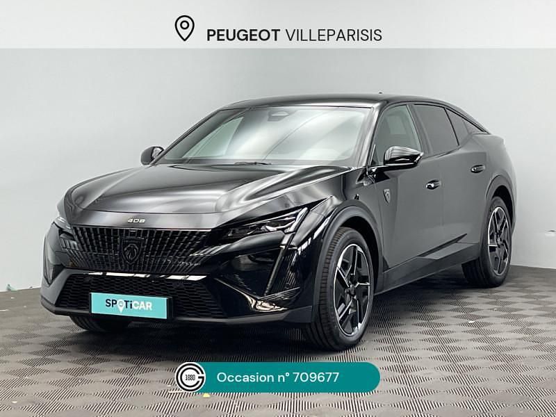 Noir Occasion 2024 Peugeot 408 GT Berline | 28 990 € (Prix cher) - Image 1/4