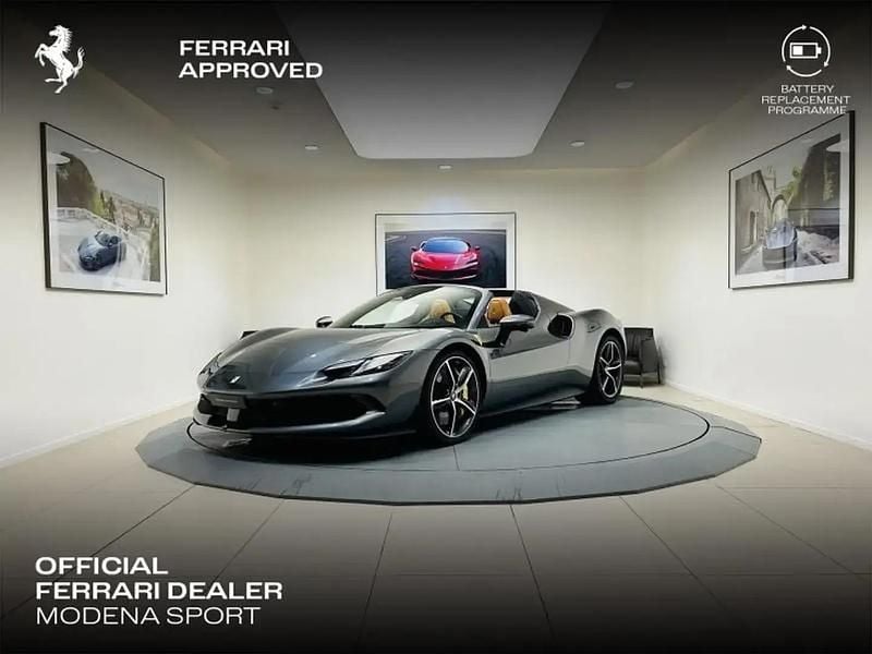 Occasion Ferrari 296 663 ch (487 kW) 2024 Gris