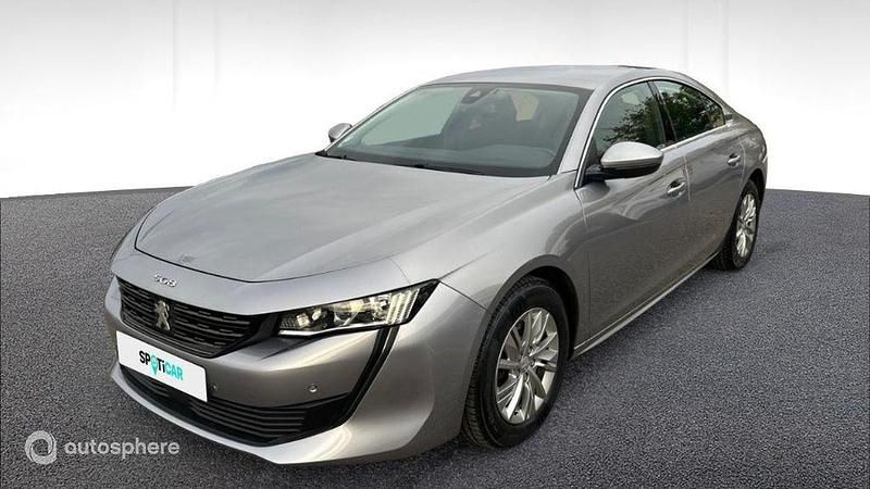 Gris Utilisé 2021 Peugeot 508 Business-Line Berline | 13 490 € (Prix juste) - Image 1/4