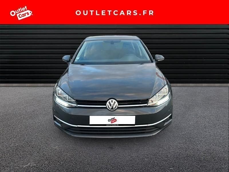 Occasion VW Golf VII Sound 110 ch (80 kW) 2017 Gris Berline