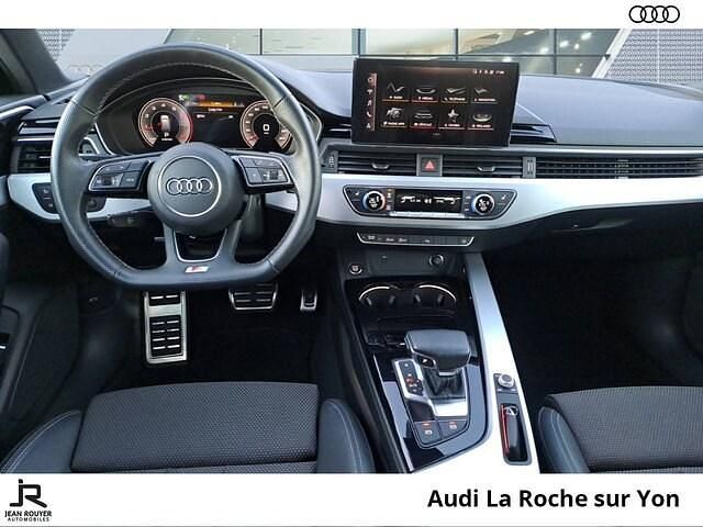 Occasion Audi A4 S-Line 150 ch (110 kW) 2022 Blanc ibis Break