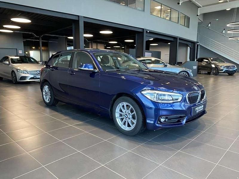 Occasion BMW 116 116 ch (85 kW) 2019 Bleu Citadine
