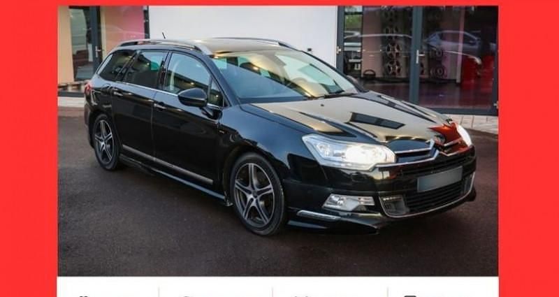 Noir Utilisé 2010 Citroën C5 Berline | 7 890 € - Image 1/4