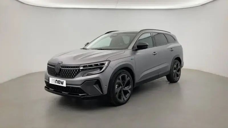 Gris Utilisé 2024 Renault Espace Esprit Alpine Monospace | 39 990 € (Prix juste) - Image 1/4