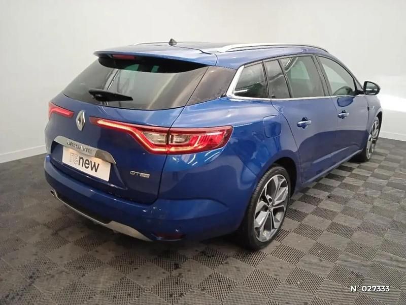 Occasion Renault Mégane GT Line GT-Line 130 ch (95 kW) 2018 Bleu Break