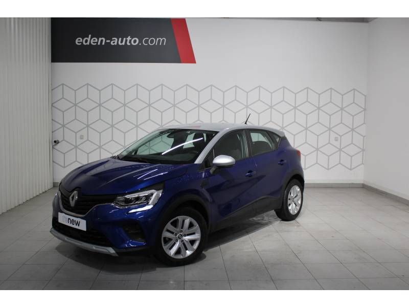 Bleu Utilisé 2022 Renault Captur Business SUV | 16 690 € (Bon prix) - Image 1/3