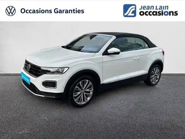 Occasion VW T-Roc Cabriolet 2020 Blanc Cabriolet
