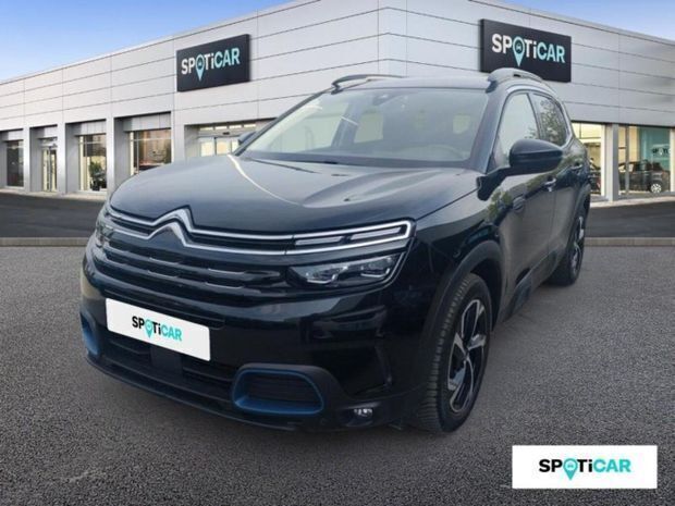 Noir Utilisé 2021 Citroën C5 Aircross Shine SUV | 19 900 € (Bon prix) - Image 1/4