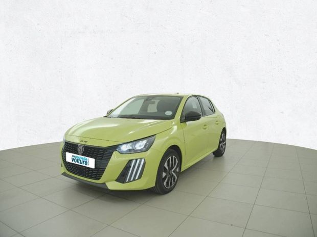 Jaune Utilisé 2024 Peugeot 208 Active Citadine | 19 990 € (Prix cher) - Image 1/4