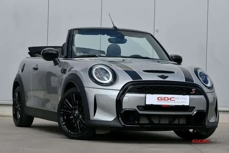 Argent Utilisé 2024 Mini Cooper S Cabriolet Cabriolet | 34 999 € (Prix juste) - Image 1/4