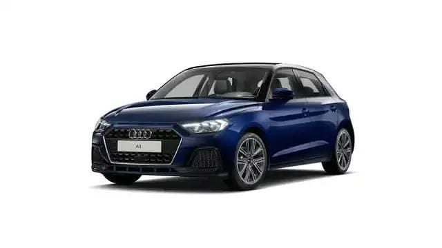 Bleu navarre métallisé noir mythe métallisé Utilisé 2025 Audi A1 Sportback Design Citadine | 25 900 € (Prix juste) - Image 1/4