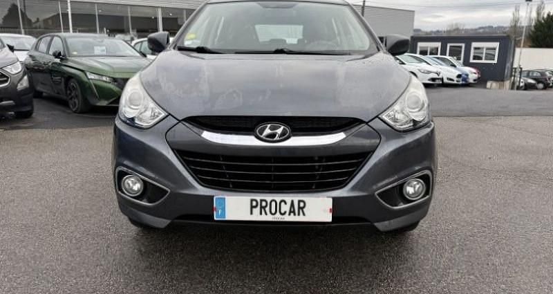 Occasion Hyundai ix35 116 ch (85 kW) 2011 Gris SUV