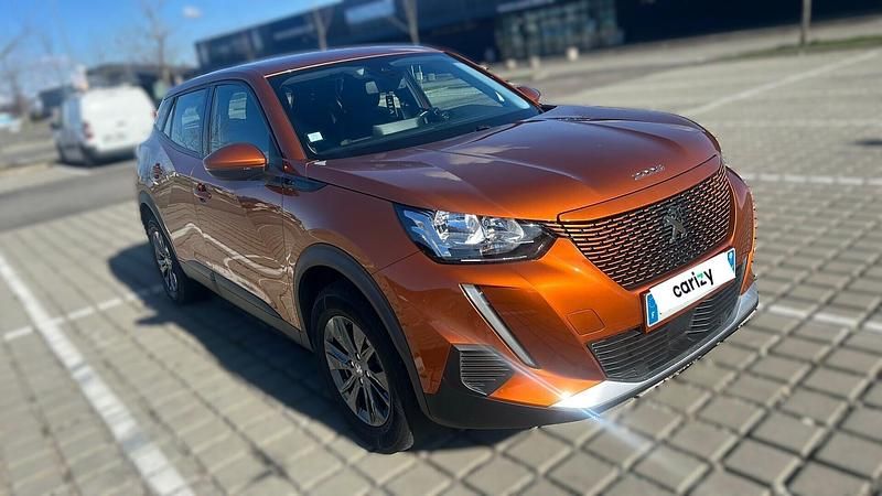 Occasion Peugeot e-2008 Allure 100 kW (136 ch) 2021 Orange SUV