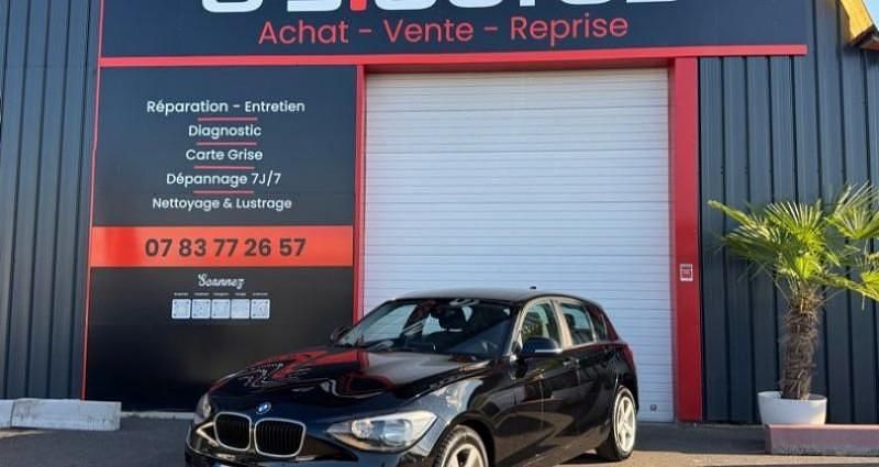Noir Utilisé 2013 BMW 116 Sport Line Citadine | 7 990 € (Bon prix) - Image 1/4