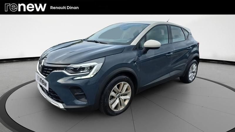 Blanc Occasion 2022 Renault Captur Zen SUV | 16 190 € - Image 1/4