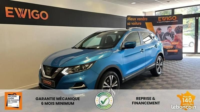 Bleu Utilisé 2018 Nissan Qashqai N-Connecta SUV | 11 490 € (Bon prix) - Image 1/4