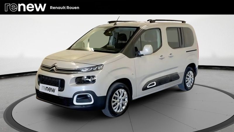 Beige Utilisé 2020 Citroën Berlingo PureTech Monospace | 19 990 € (Bon prix) - Image 1/4