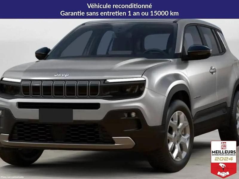 Blanc Nouvelle 2025 Jeep Avenger Altitude SUV | 26 170 € (Prix juste) - Image 1/4
