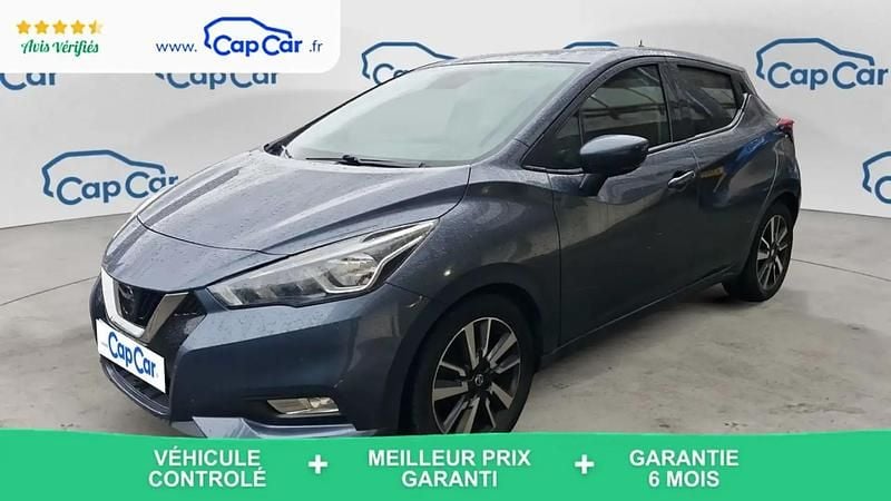 Utilisé 2019 Nissan Micra N-Connecta Citadine | 9 490 € (Bon prix) - Image 1/4