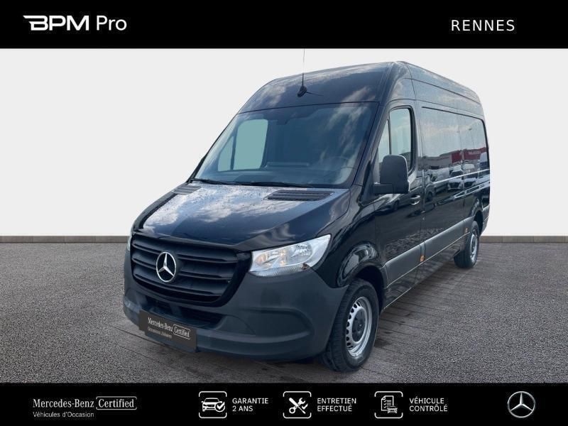 Noir Utilisé 2022 Mercedes Sprinter Van | 41 499 € (Prix assez cher) - Image 1/3