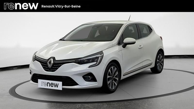 Blanc Utilisé 2021 Renault Clio V Intens Citadine | 14 999 € - Image 1/4