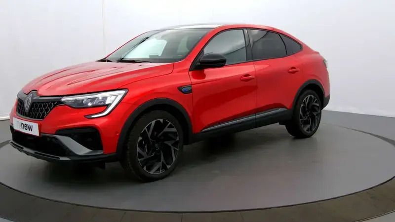 Rouge Utilisé 2024 Renault Arkana Esprit Alpine SUV | 26 690 € (Prix assez cher) - Image 1/4