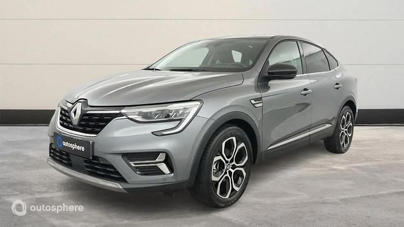 Gris Utilisé 2022 Renault Arkana Intens SUV | 23 799 € (Prix juste) - Image 1/4