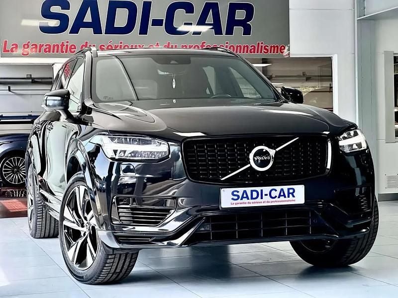 Noir Utilisé 2021 Volvo XC90 R-Design SUV | 41 990 € (Bon prix) - Image 1/4