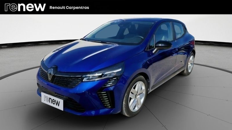Bleu Utilisé 2024 Renault Clio V Evolution Citadine | 17 190 € (Prix juste) - Image 1/4