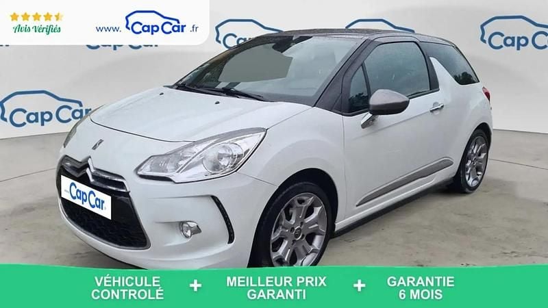 Blanc Utilisé 2013 Citroën DS3 So Chic Citadine | 6 990 € (Prix juste) - Image 1/4