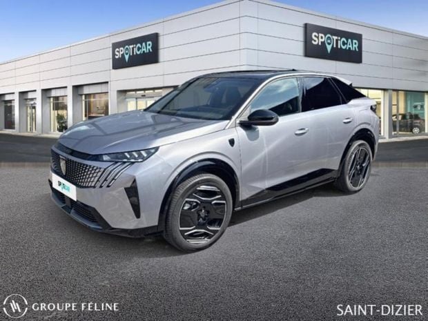 Gris Utilisé 2025 Peugeot e-3008 GTi SUV | 37 490 € (Super prix) - Image 1/4